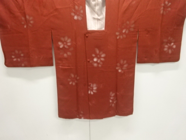 花模様道行コート